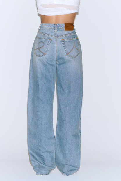 GIA WASHED BLUE