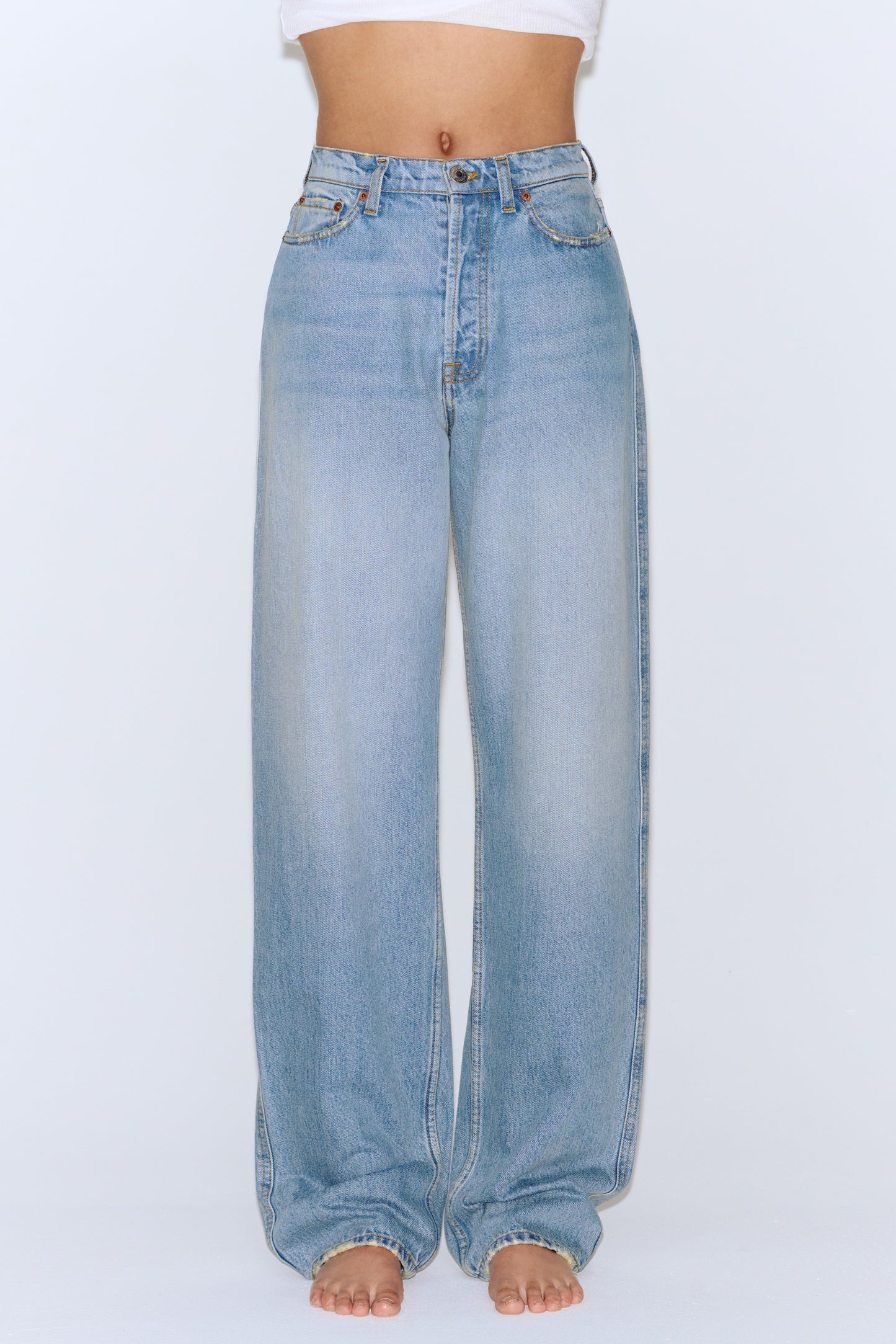 GIA WASHED BLUE